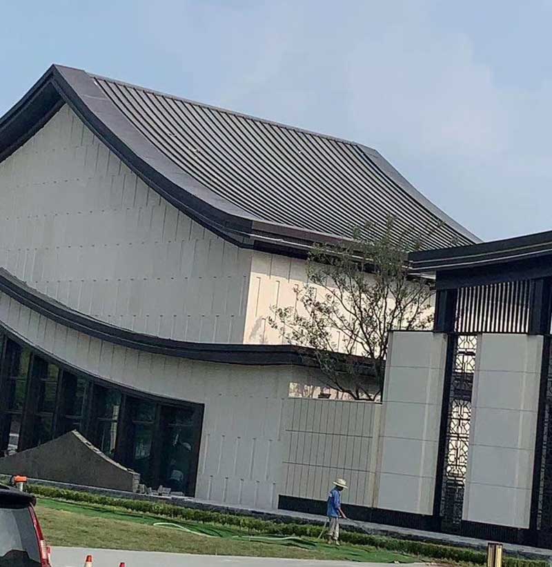 昭通金属屋面板的常见类型有哪些？